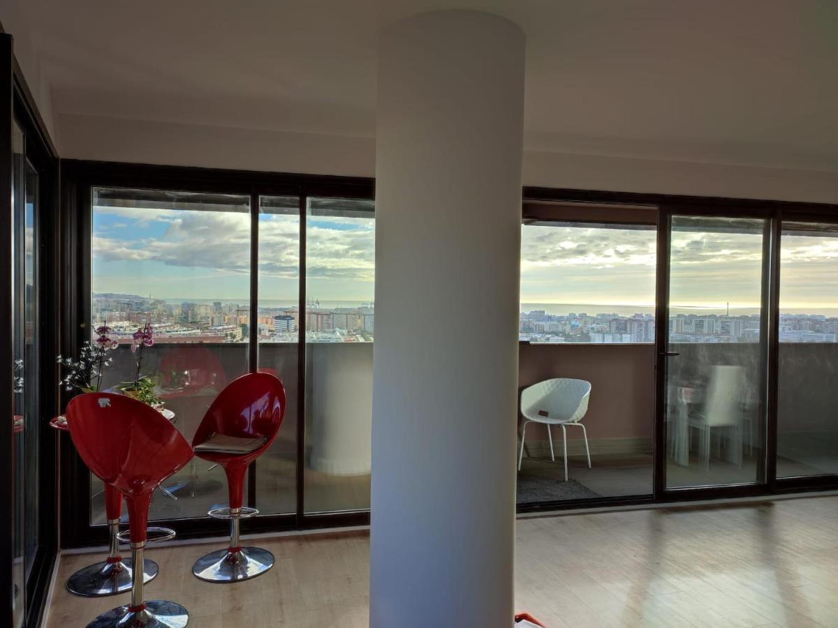 Апартаменты Apartamentum Espectacular Apartamento Con Increibles Vistas Малага Экстерьер фото